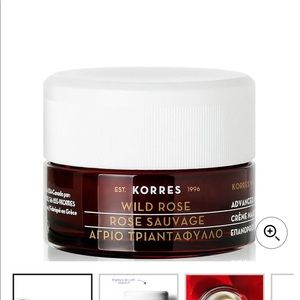 KORRES Apothecary Wild Rose Night-Brightening Sleeping Facial